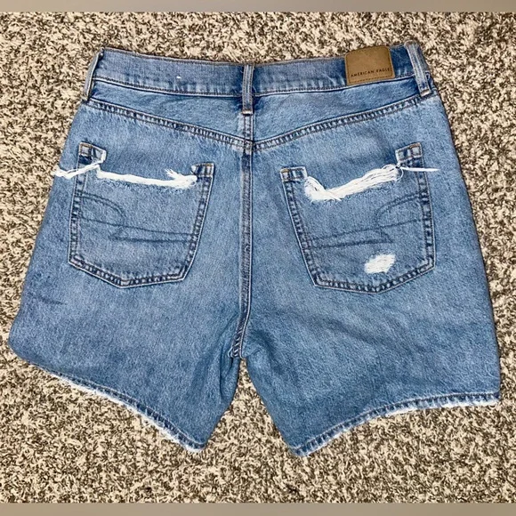 - American Eagle, size8, light blue - Picture 2 of 2